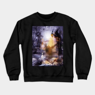 Graveyard Shift Crewneck Sweatshirt